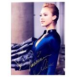 Jessica Alba facsimile signed  movie photo