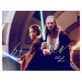 Star Wars Ewan McGregor and Liam Neeson...