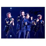 Westlife facsimile signed  photo