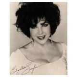 Elizabeth Taylor facsimile signed photo. 8x10...
