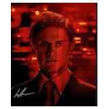 Tron: Ares Evan Peters facsimile signed photo