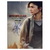 Spider-Man: Far From Home Zendaya facsimile...