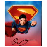 Superman Returns Brandon Routh facsimile signed...