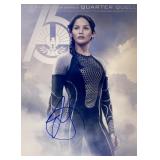 The Hunger Games Jennifer Lawrence facsimile...