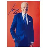 Joe Biden facsimile signed  photo
