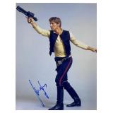 Star Wars Harrison Ford facsimile signed  movie...