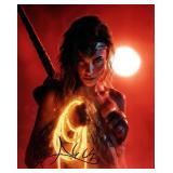 Wonder Woman Gal Gadot facsimile signed photo