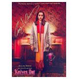 Knives Out Ana De Armas facsimile signed  movie...