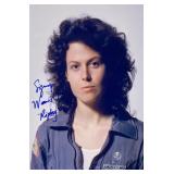 Alien Sigourney Weaver facsimile signed  movie...