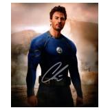 Fantastic Four Chris Evans facsimile signed photo