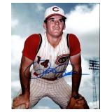 Cincinnati Reds Pete Rose facsimile signed photo