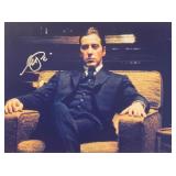 The Godfather Part II Al Pacino facsimile...