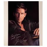 Jim Caviezel facsimile signed photo. 8x10 inches
