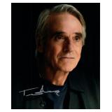 Jeremy Irons facsimile signed photo