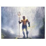 Aquaman Jason Momoa facsimile signed  movie photo