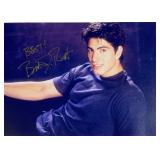 Brandon Routh facsimile signed  photo