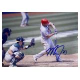 Angels Mike Trout facsimile signed  photo
