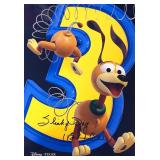 Toy Story 3 Slinky Dog Blake Clark facsimile...