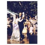 The Godfather Talia Shire and Marlon Brando...