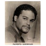 Bumper Robinson facsimile signed photo. 8x10...