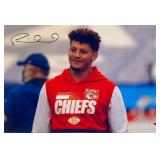 Kansas City Chiefs quarterback Patrick Mahomes...