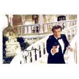 James Bond Roger Moore facsimile signed  movie...