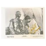 Star Wars 1977 Mark Hamill facsimile signed ...
