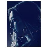 Elizabeth Olsen facsimile signed  movie photo