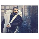 Drake facsimile signed  photo