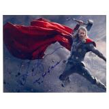 Thor Chris Hemsworth facsimile signed  movie photo