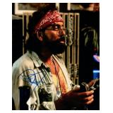 Comedian Tommy Chong facsimile signed photo