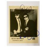 The Blues Brothers Dan Aykroyd and John Belushi...