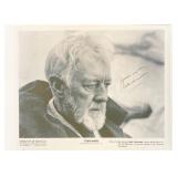 Star Wars Alec Guinness facsimile signed  movie...