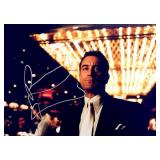 Casino Robert De Niro facsimile signed  movie phot