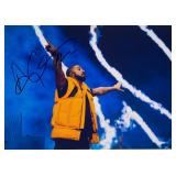 Drake facsimile signed  photo