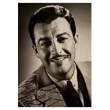 Robert Taylor facsimile signed photo. 3x5 inches