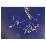 Arrow Stephen Amell facsimile signed  photo