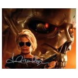 Terminator Linda Hamilton facsimile signed photo