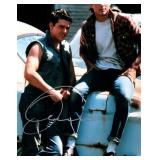 The Outsiders Tom Cruise facsimile signed photo