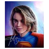 Supergirl Milly Alcock facsimile signed photo