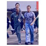 Scrubs cast facsimile signed  photo