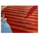 Cinderella voice actress Ilene Woods facsimile...