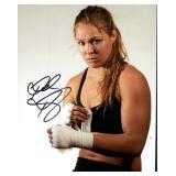 WWE Ronda Rousey facsimile signed photo