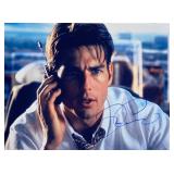 Jerry Maguire Tom Cruise singed movie photo