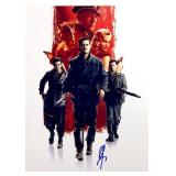 Inglourious Basterds Brad Pitt facsimile signed...