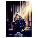 Black Panther Chadwick Boseman facsimile signed...