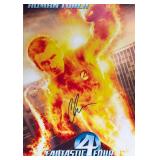 Fantastic Four Chris Evans facsimile signed ...