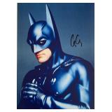 Batman George Clooney facsimile signed  movie...