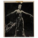 Lillian Briggs facsimile signed photo. 3x5 inches