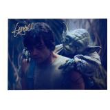 Star Wars Mark Hamill and Frank Oz facsimile...